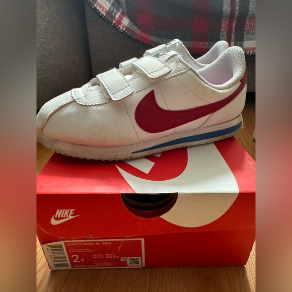 Nike Cortez Kids 2Y - Picture 2 of 3